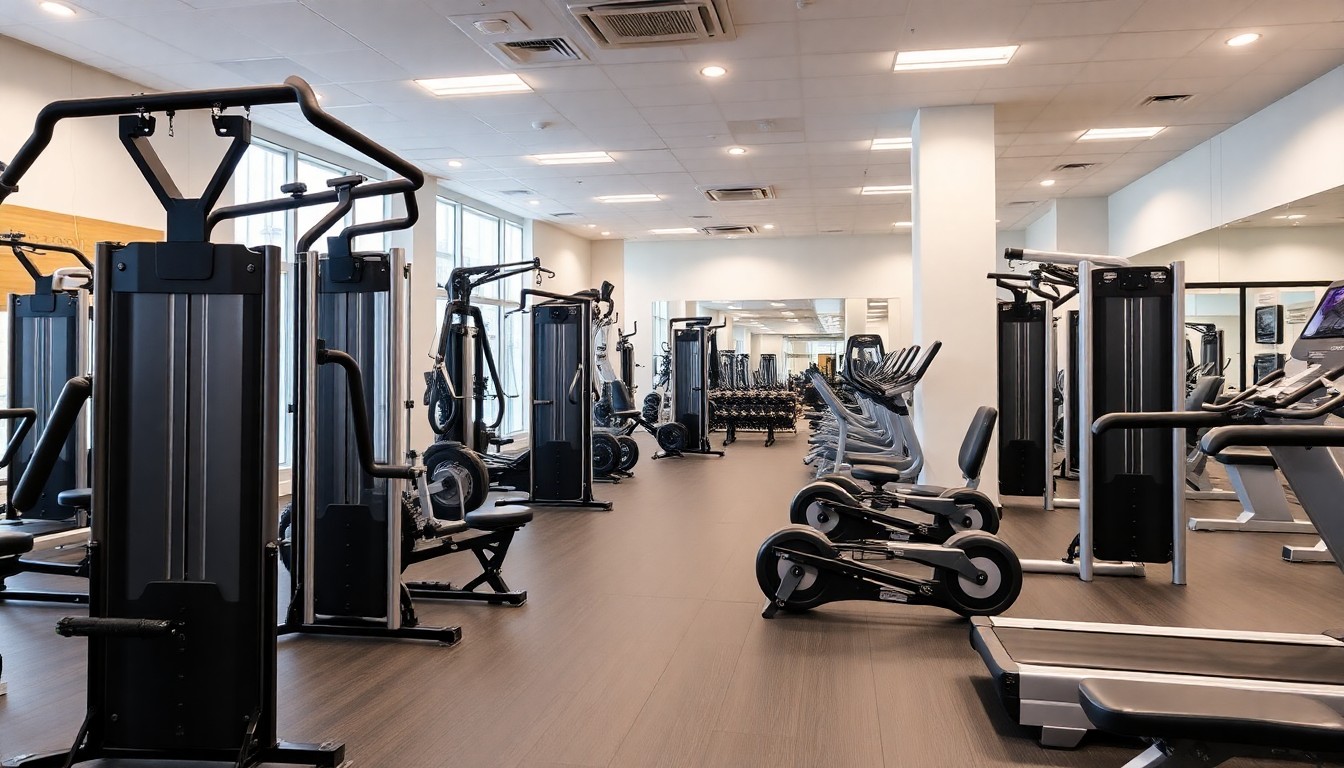 Modern Spor Ekipmanları