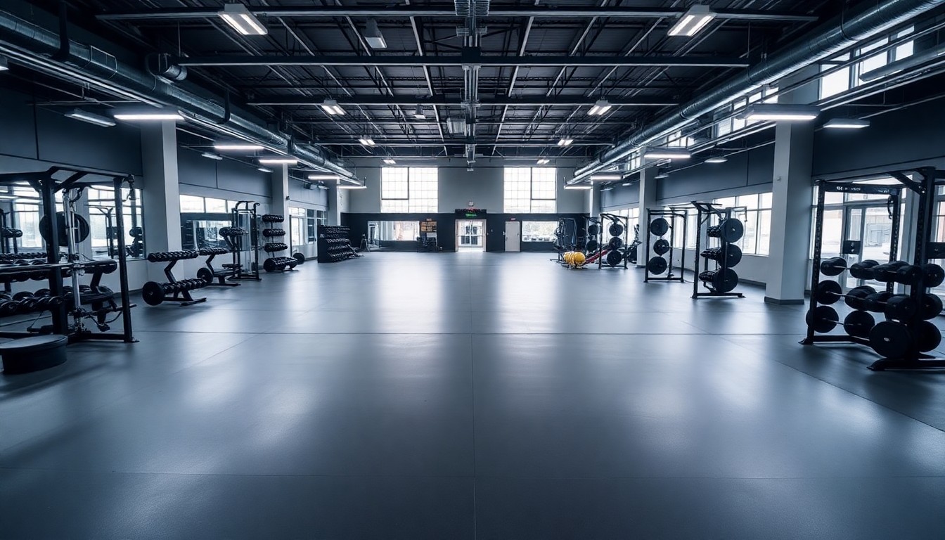 Geniş ve Modern Tesis