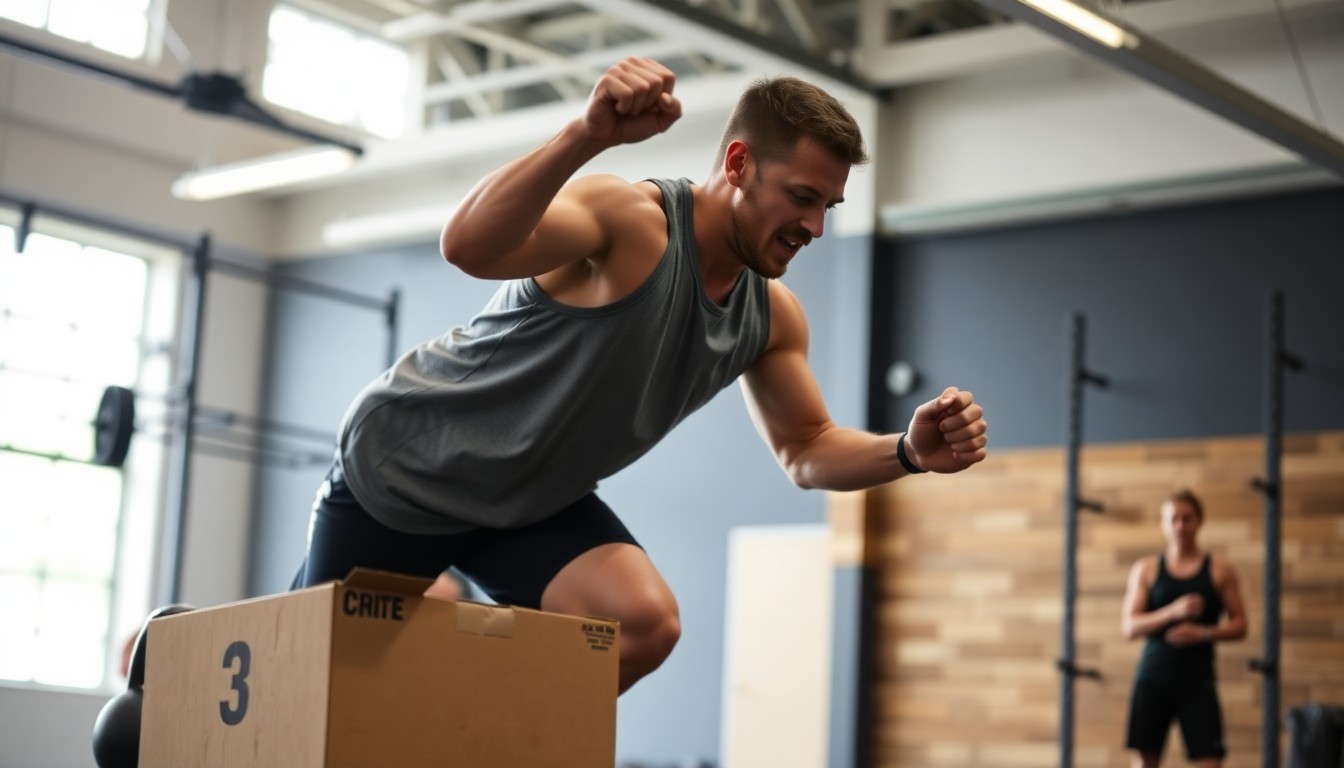 CrossFit Antrenmanı